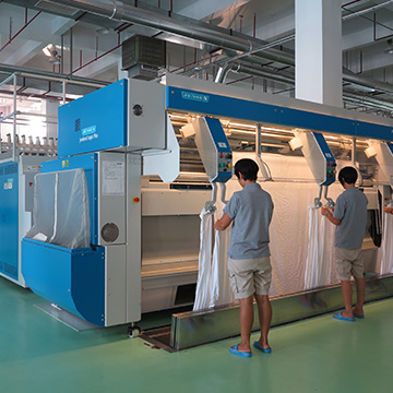 自動(dòng)化洗滌生產(chǎn)線(xiàn)  